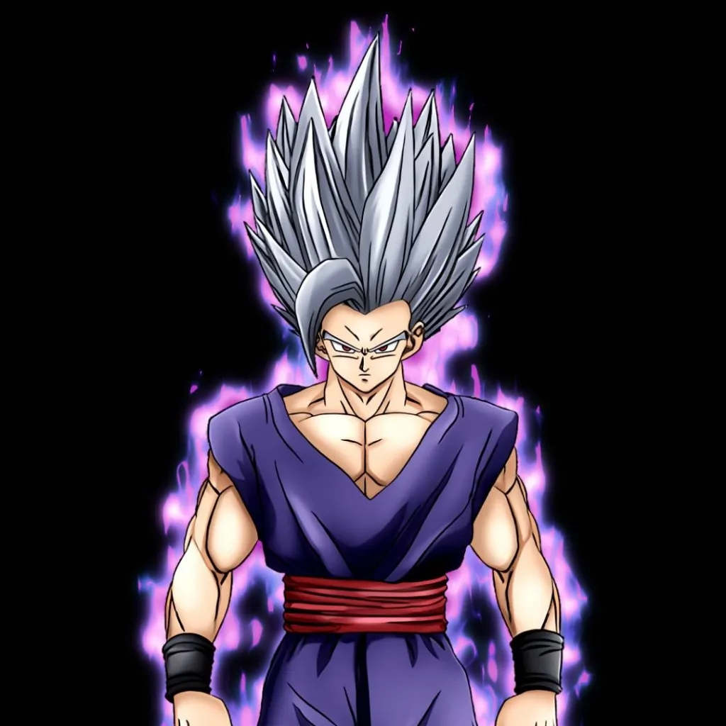 chat with ai character: gohan *beast*