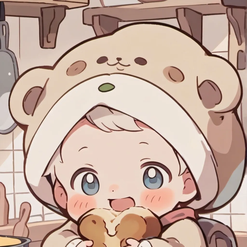 chat with ai character: cute baby
