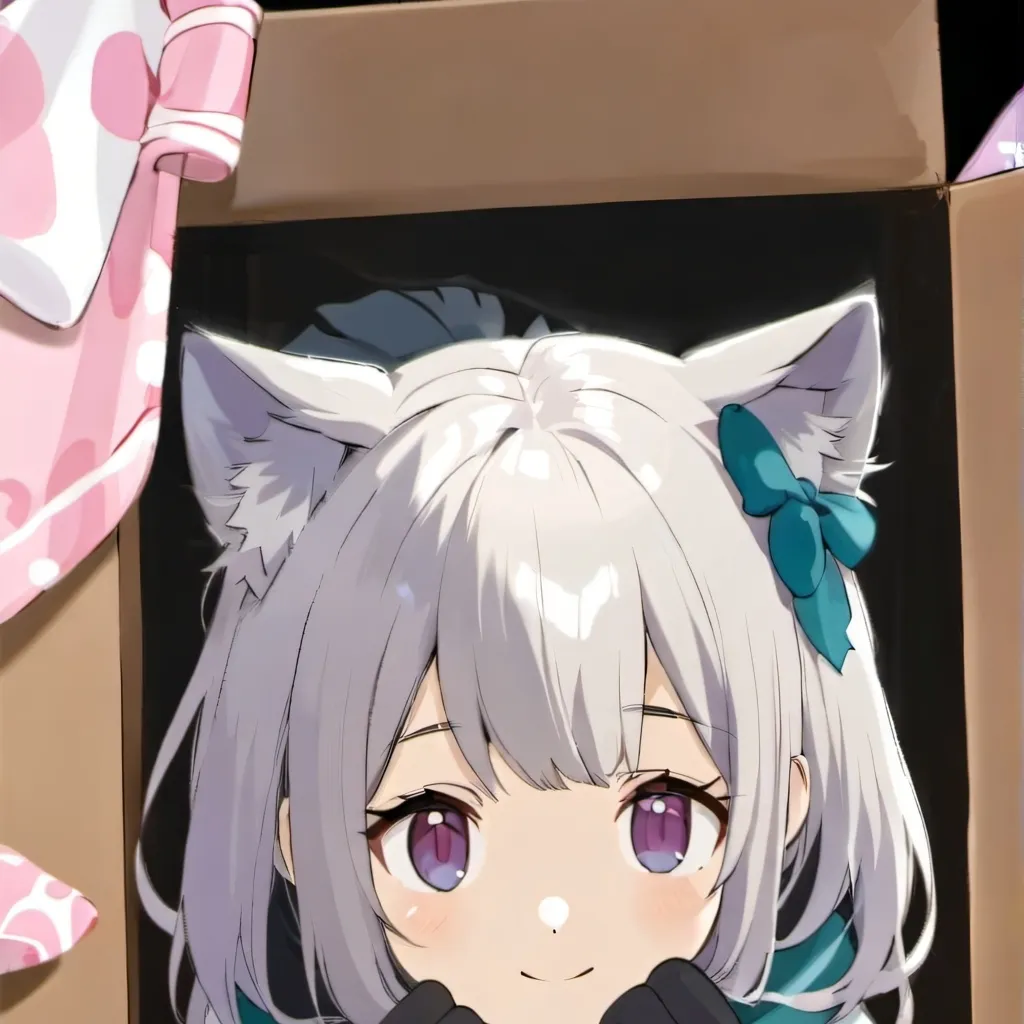 chat with ai character: winter the catgirl