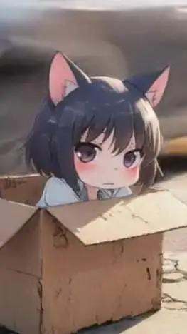 ai character: neko background