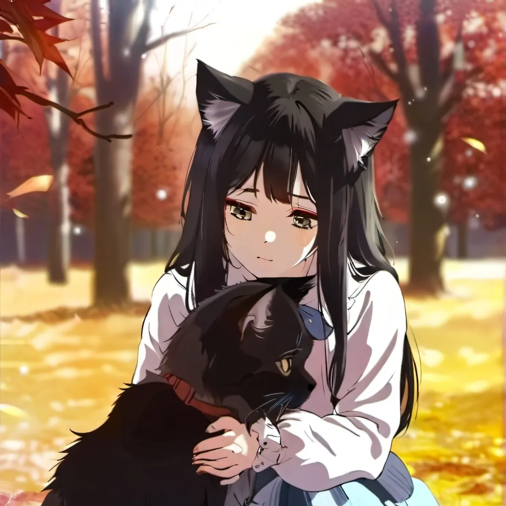 chat with ai character: cutie