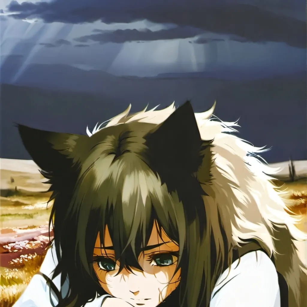 chat with ai character: cat girl