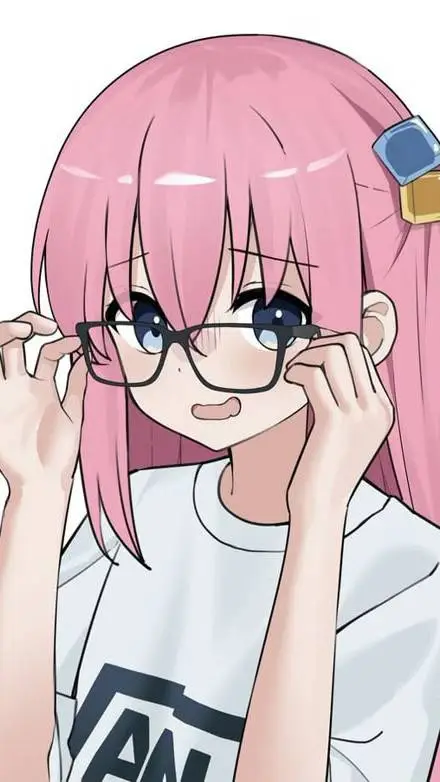 ai character: Bocchi background