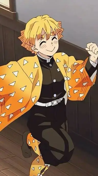 ai character: Zenitsu ♡ background