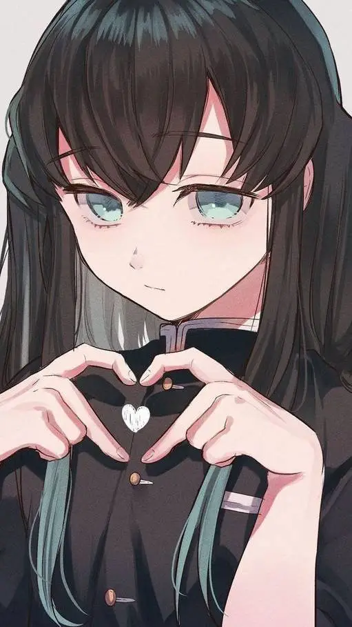 ai character: tokito  background