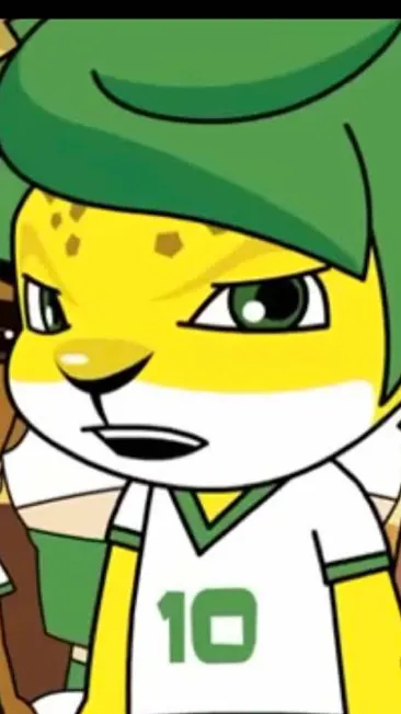 ai character: Mascotverse  background