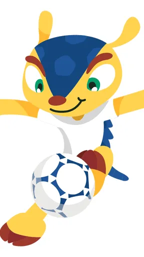 ai character: Fuleco!!!!!!!!!!!! background