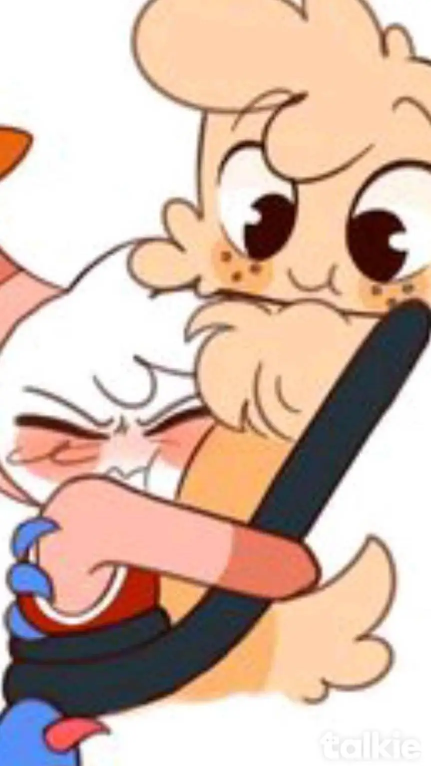 ai character: Angryhug background