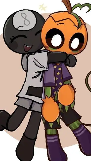 ai character: toodles and gourdy background