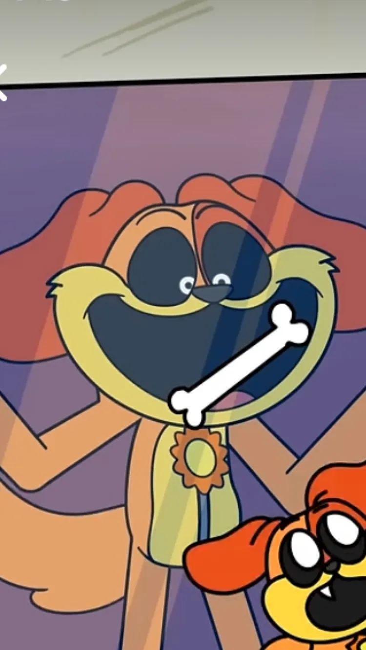 ai character: Dog day background