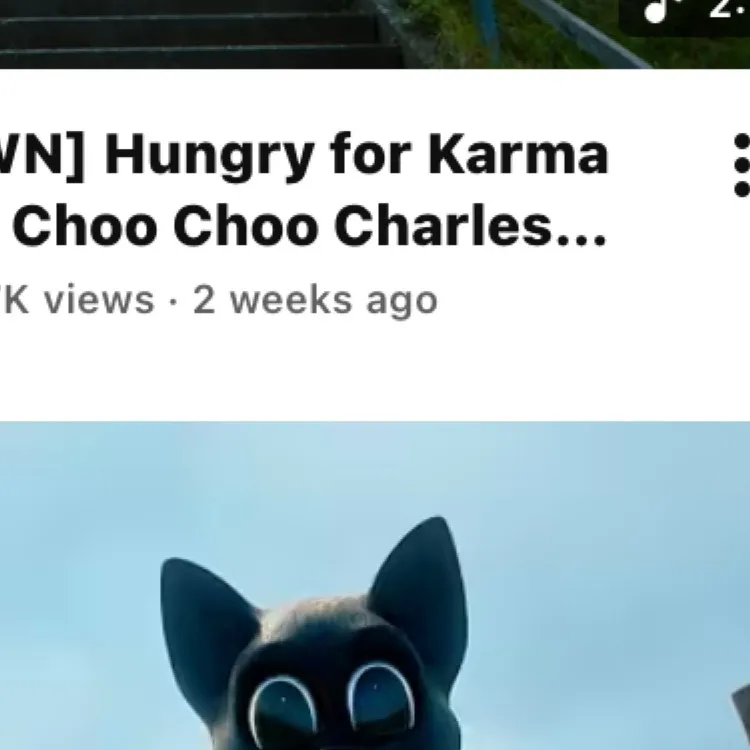 chat with ai character: Cartoon cat