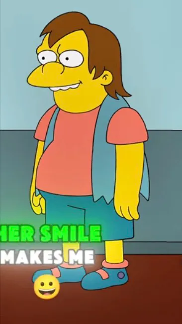 ai character: Nelson background