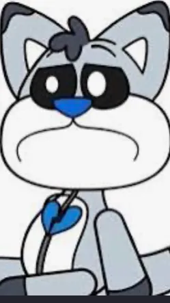 ai character: frownyfox background