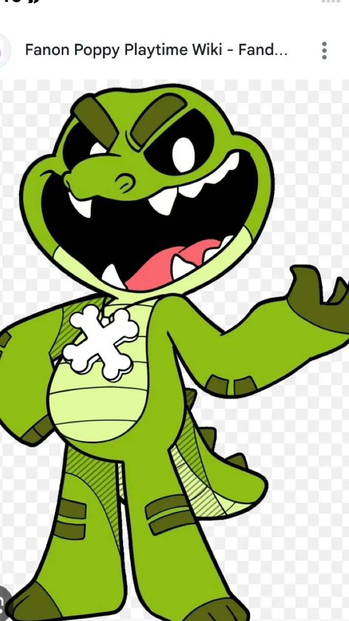 ai character: alister gator background