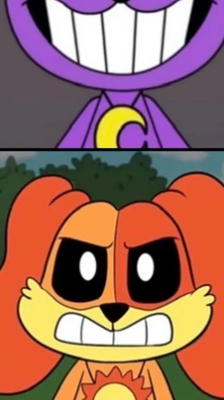 ai character: dogday background