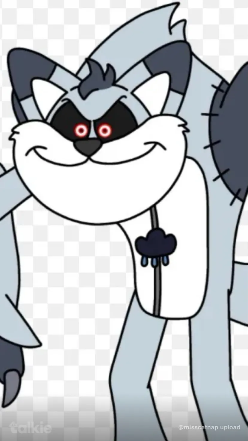 ai character: frownyfox background
