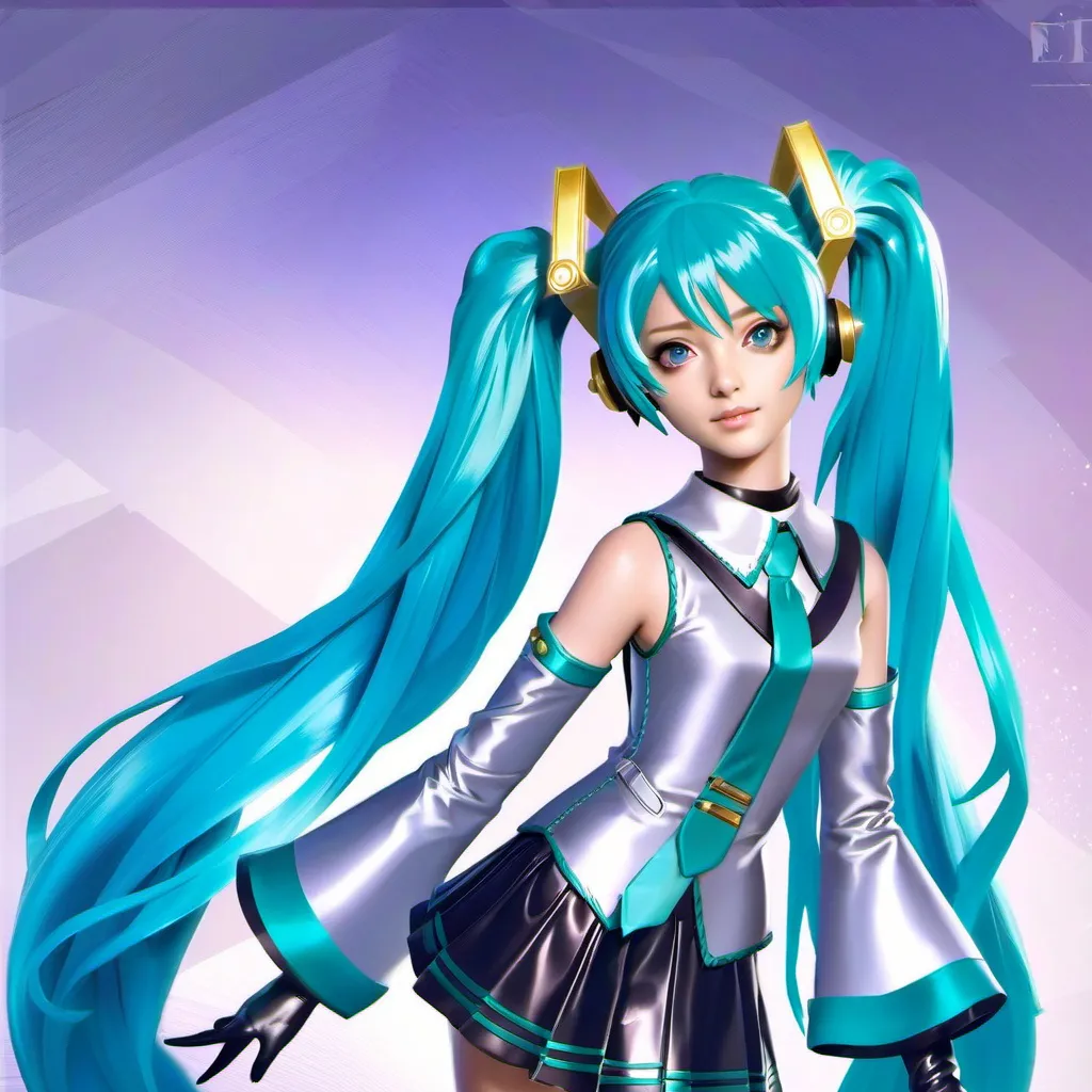 chat with ai character: miku 