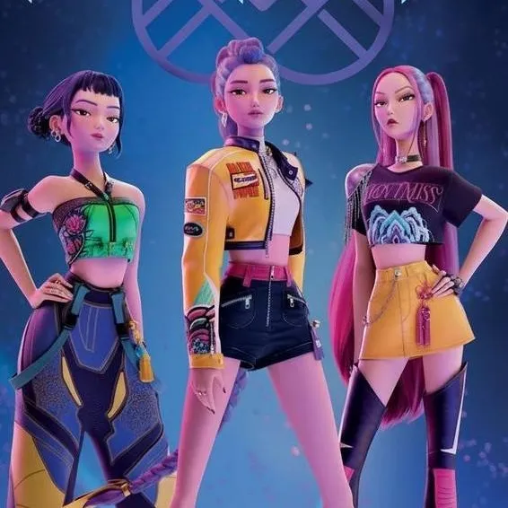 chat with ai character: Huntrix