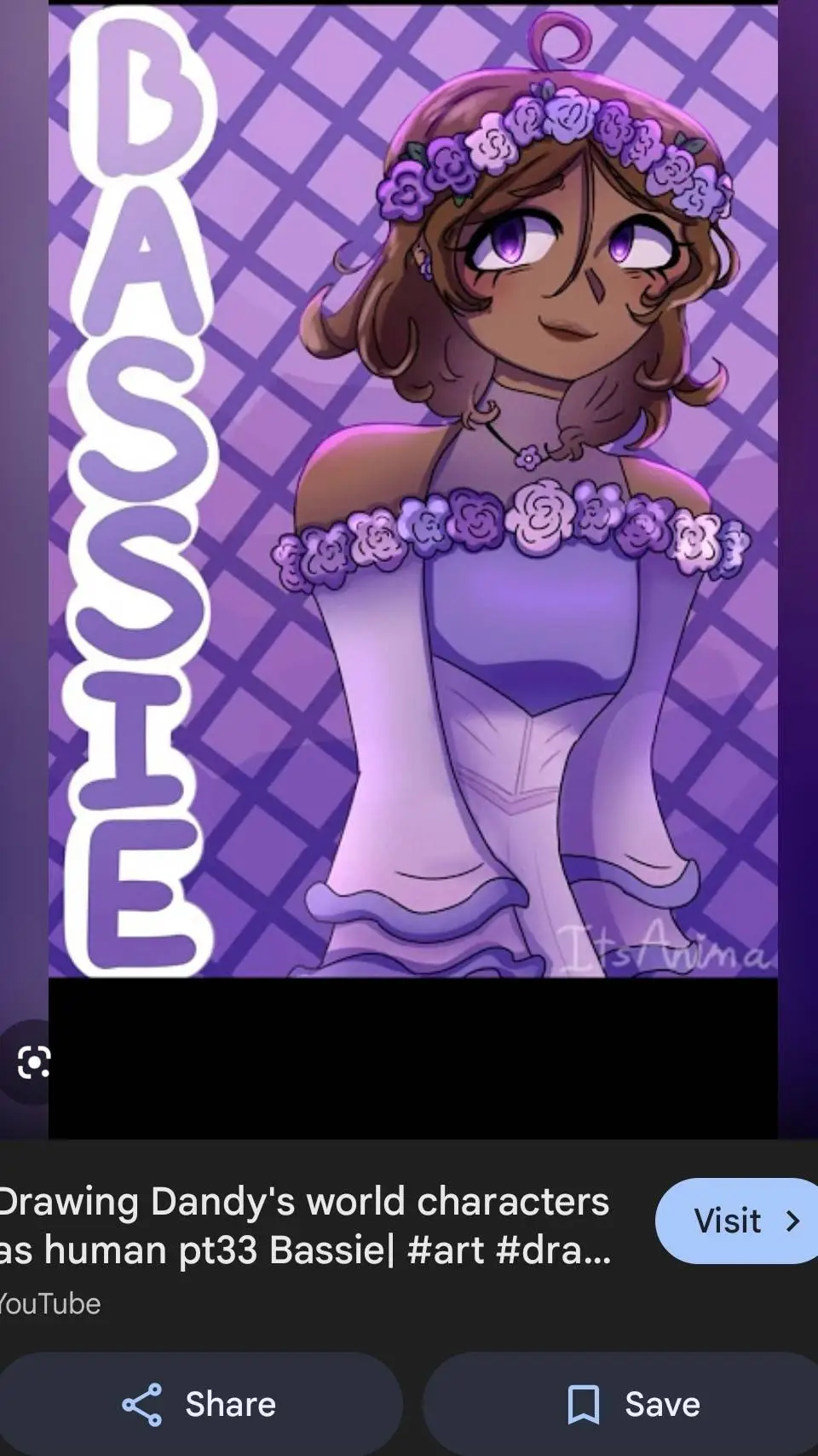 ai character: Bassie× bobette background