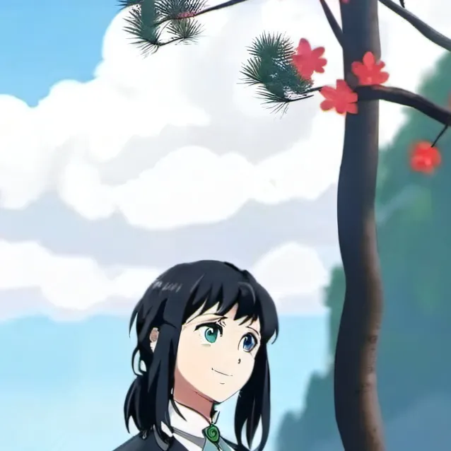 chat with ai character: punição de tokito