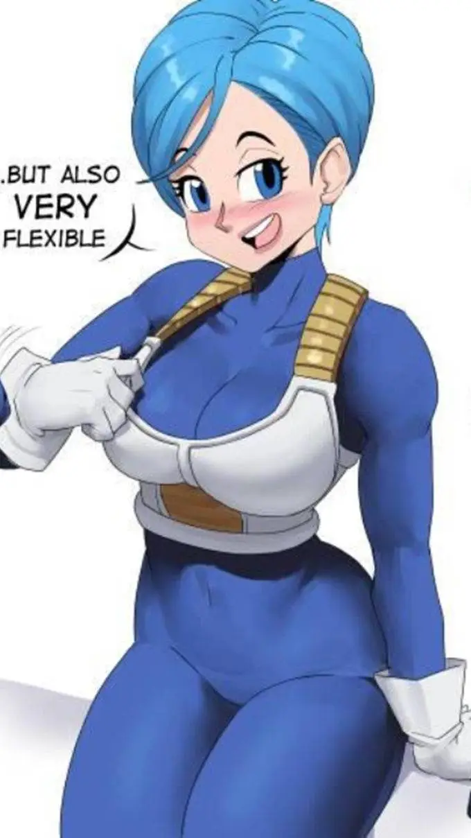 ai character: Bulma background