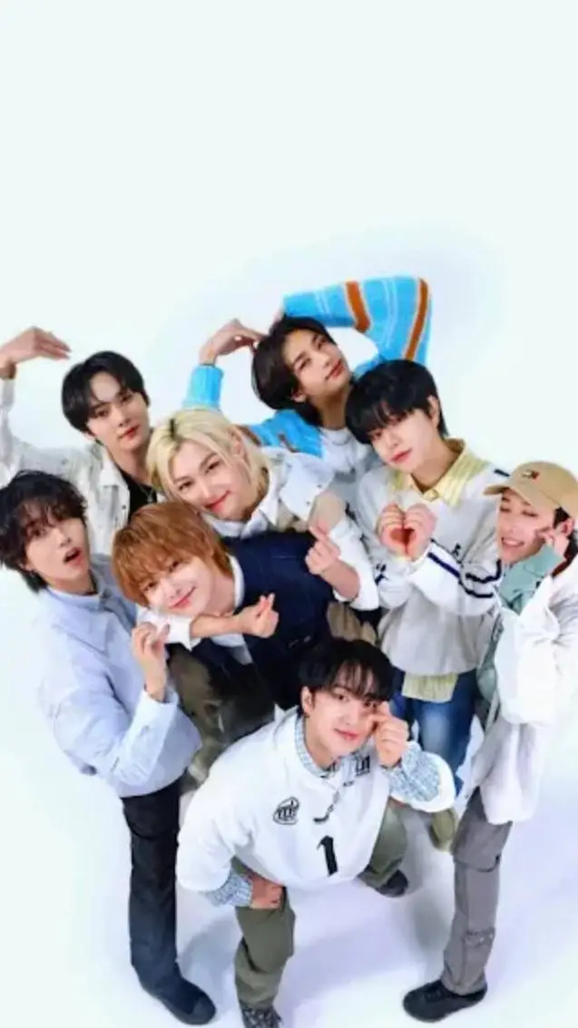 ai character: skz pijama  background