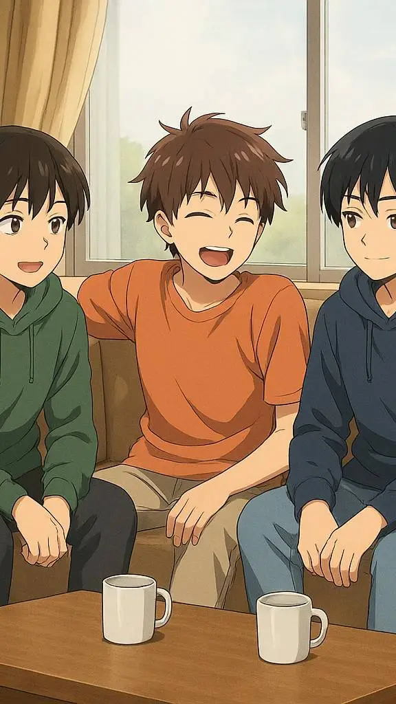 ai character: tes colocs  background