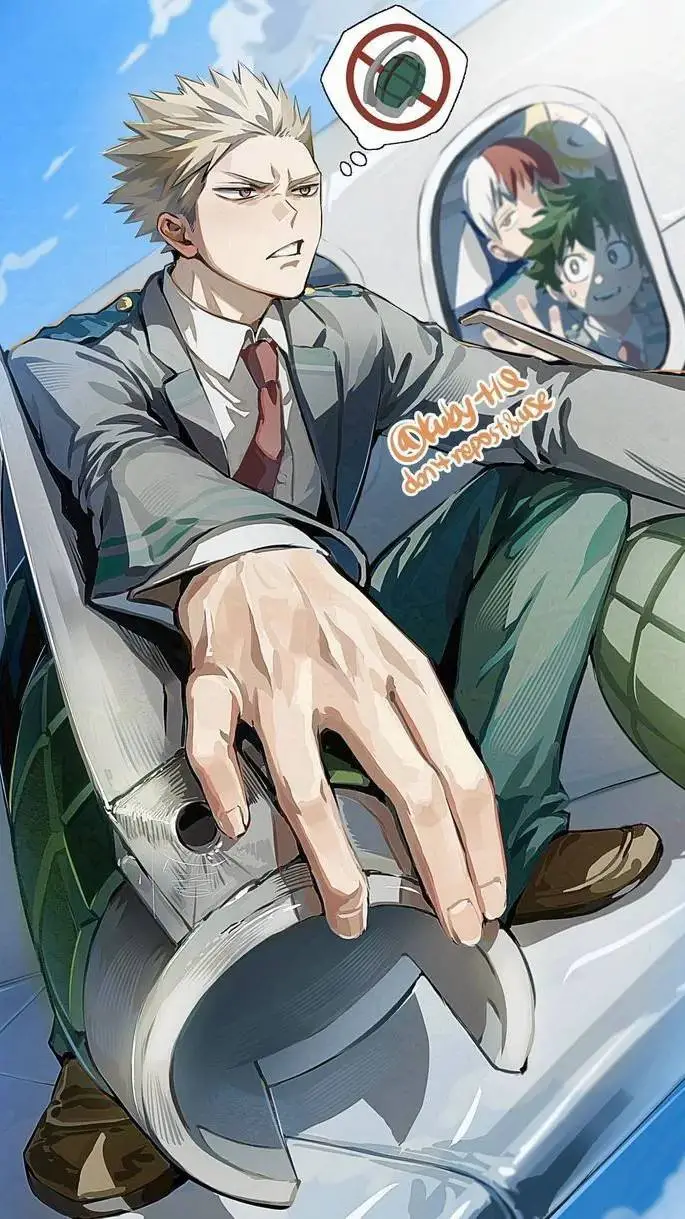 ai character: mha new student background