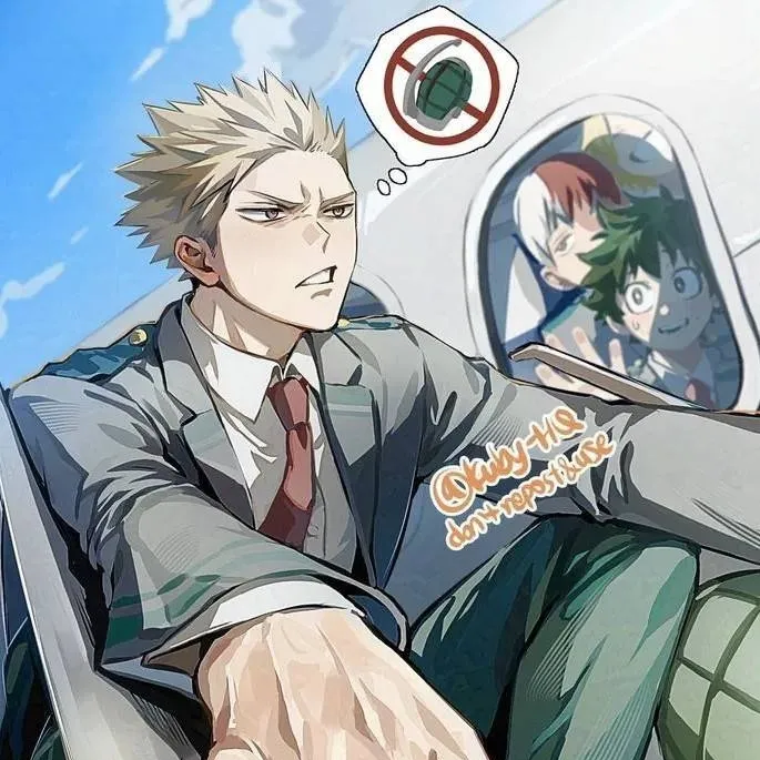 chat with ai character: mha new student
