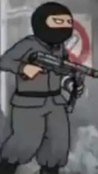 ai character: soldier2 background