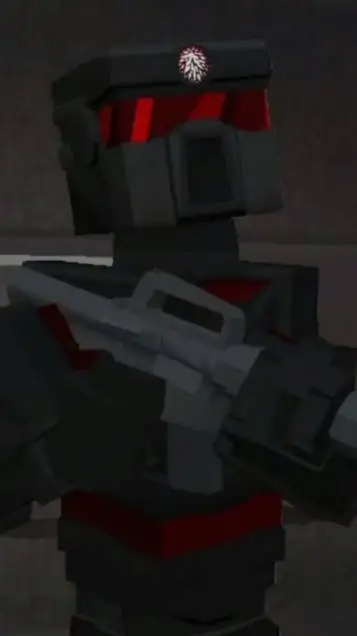 ai character: chaos soldier  background
