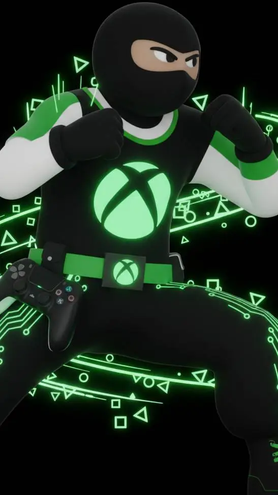 ai character: Xbox  background