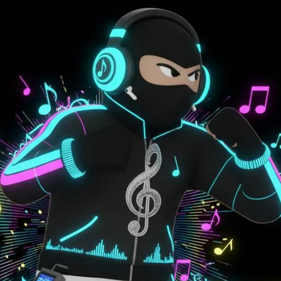 chat with ai character: ninja música 2!