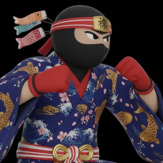 chat with ai character: ninja 6🇰🇷