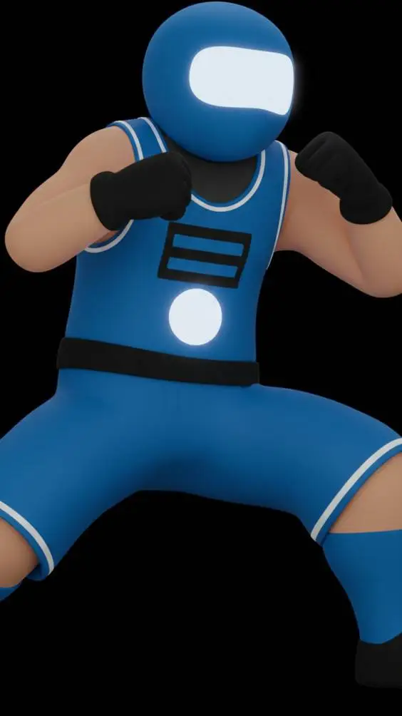 ai character: ninja ally 2 background