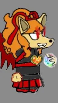 ai character: Ceroba😈😈 background