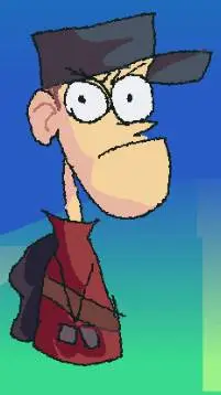 ai character: scout  background