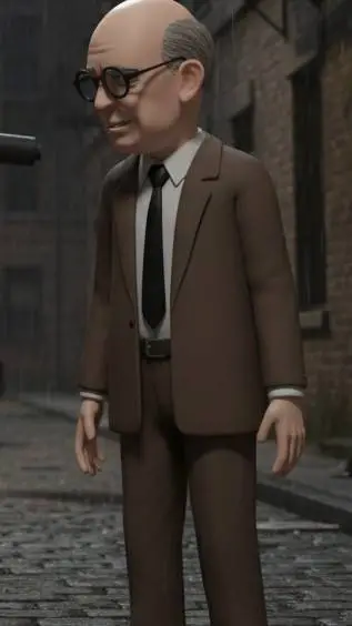 ai character: dad background