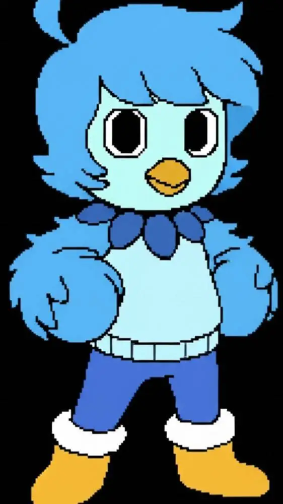 ai character: martlet angry background