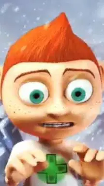 ai character: running Fred background