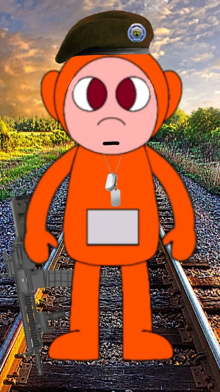 ai character: The Soldier  background