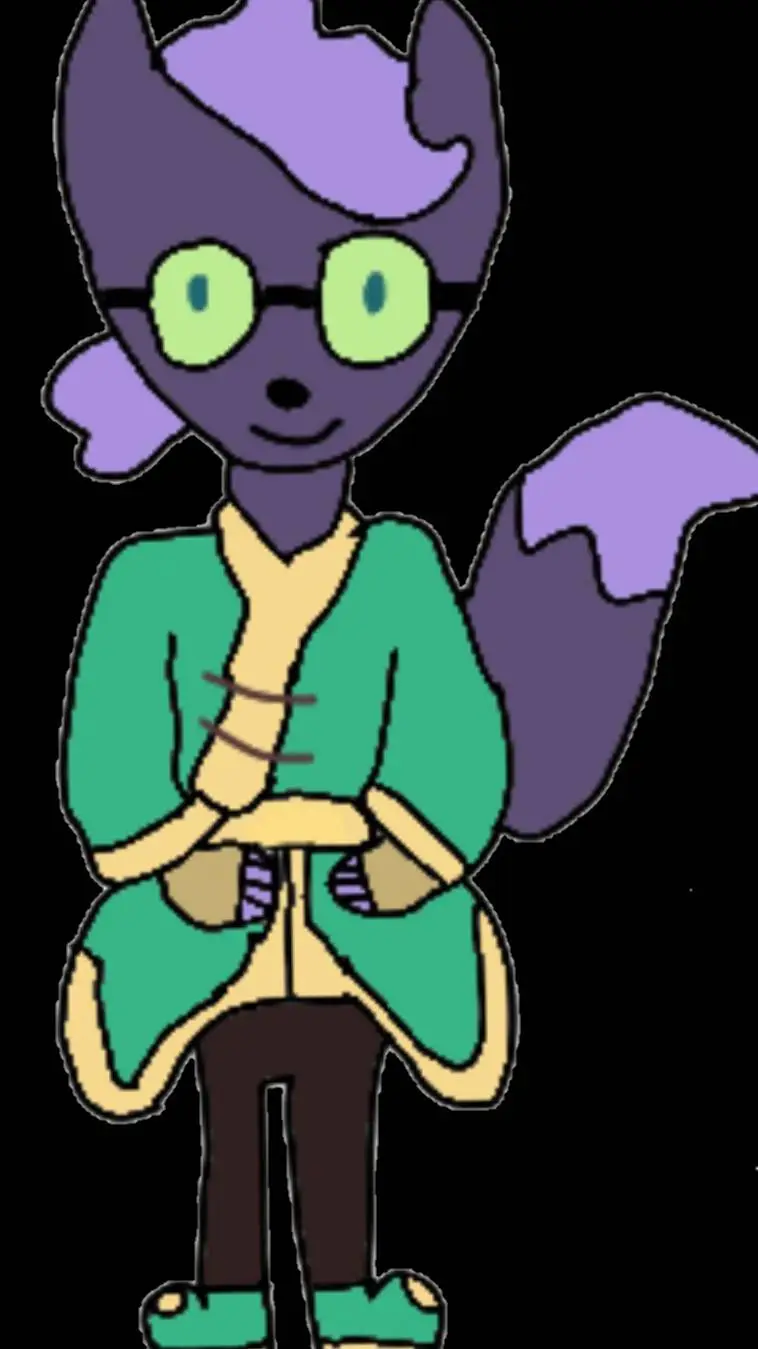 ai character: cat  angry  background