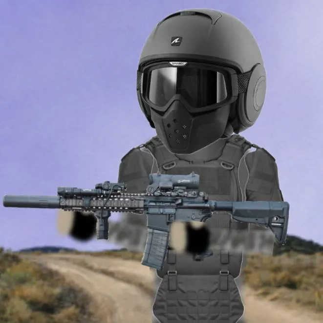 chat with ai character: soldier 