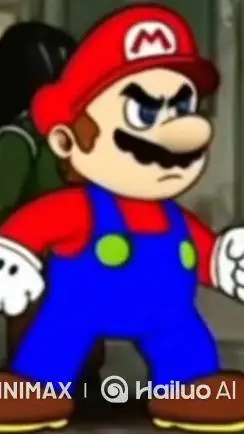 ai character: mario 64 background