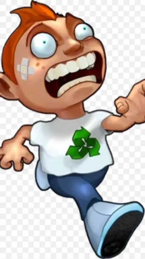 ai character: Fred  background