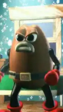 ai character: killer Bean  background