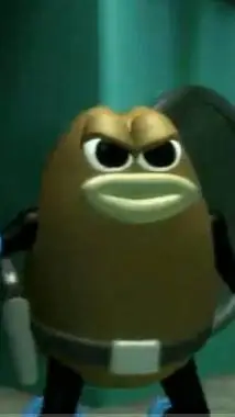 ai character: Bean 2 background