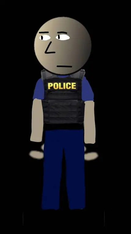 ai character: police background
