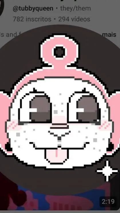 ai character: tubby queen background