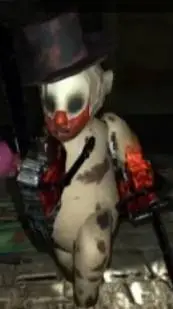 ai character: Newy background